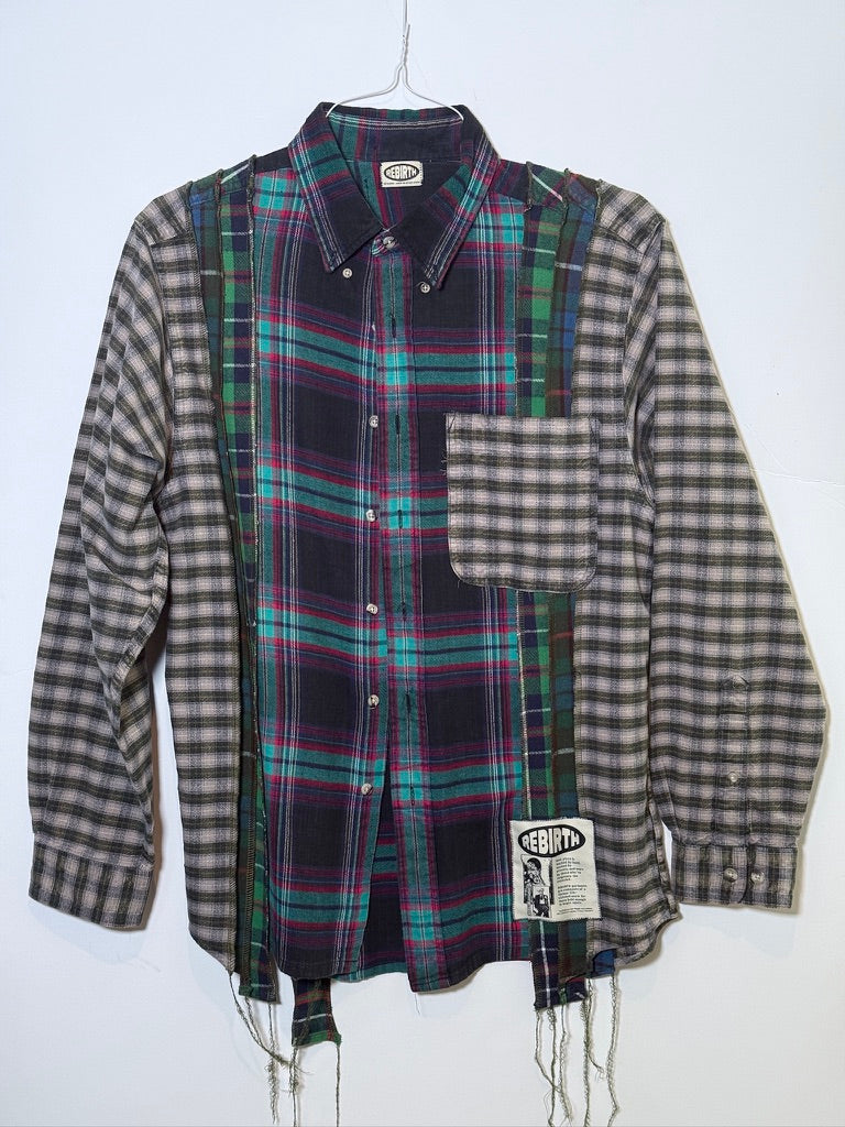 Archive Cut Tartan Overshirt #7