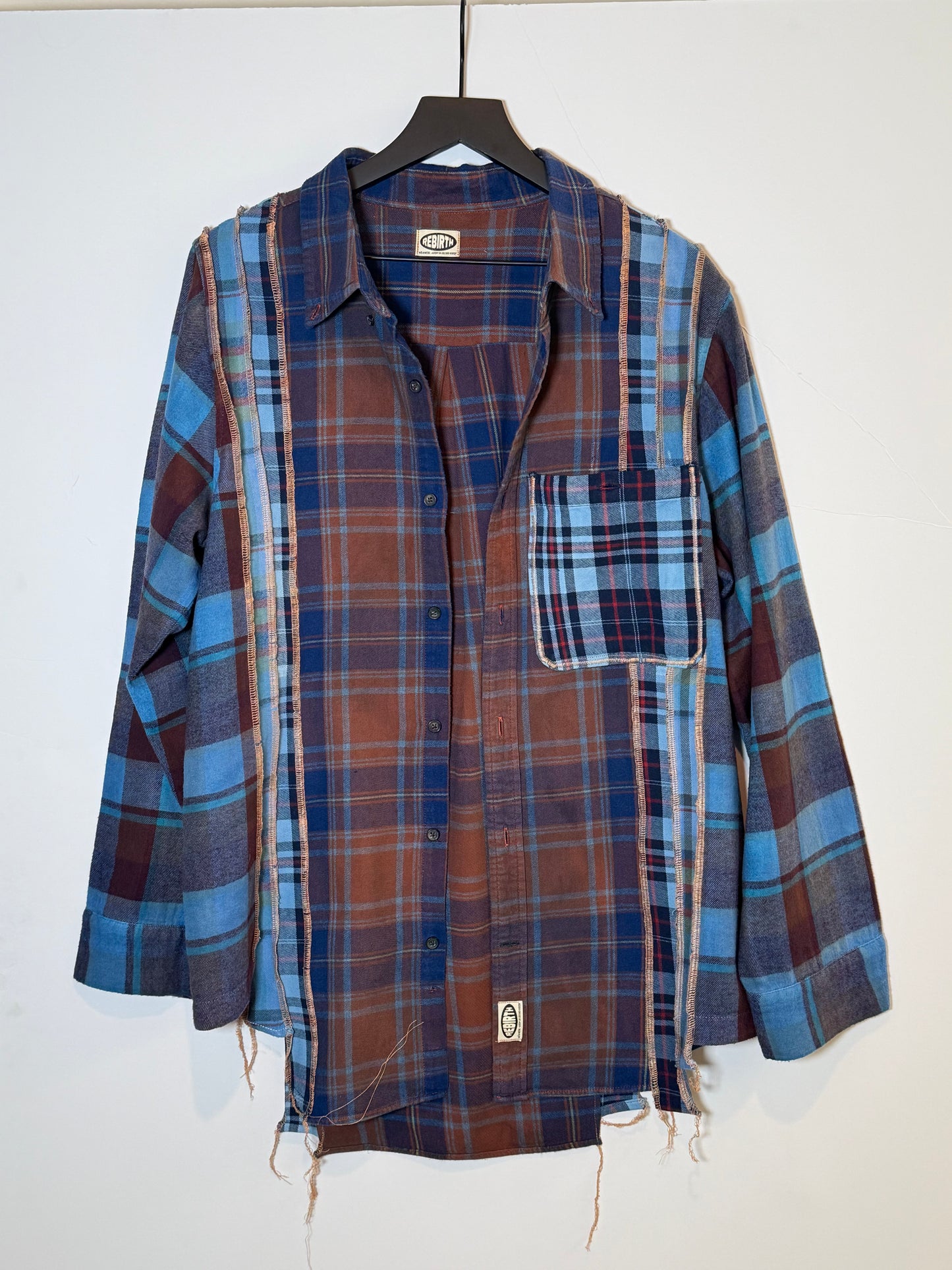 Archive Cut Tartan Overshirt #3