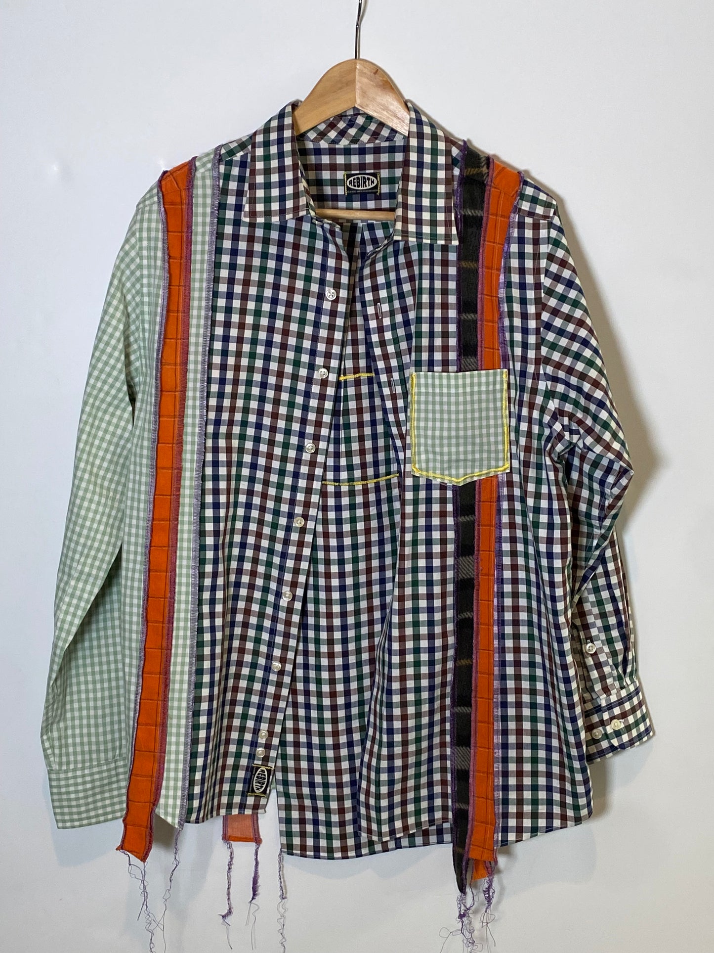 Archive Cut Tartan Overshirt #4