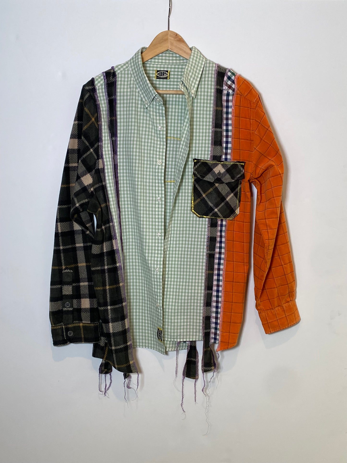 Archive Cut Tartan Overshirt #1