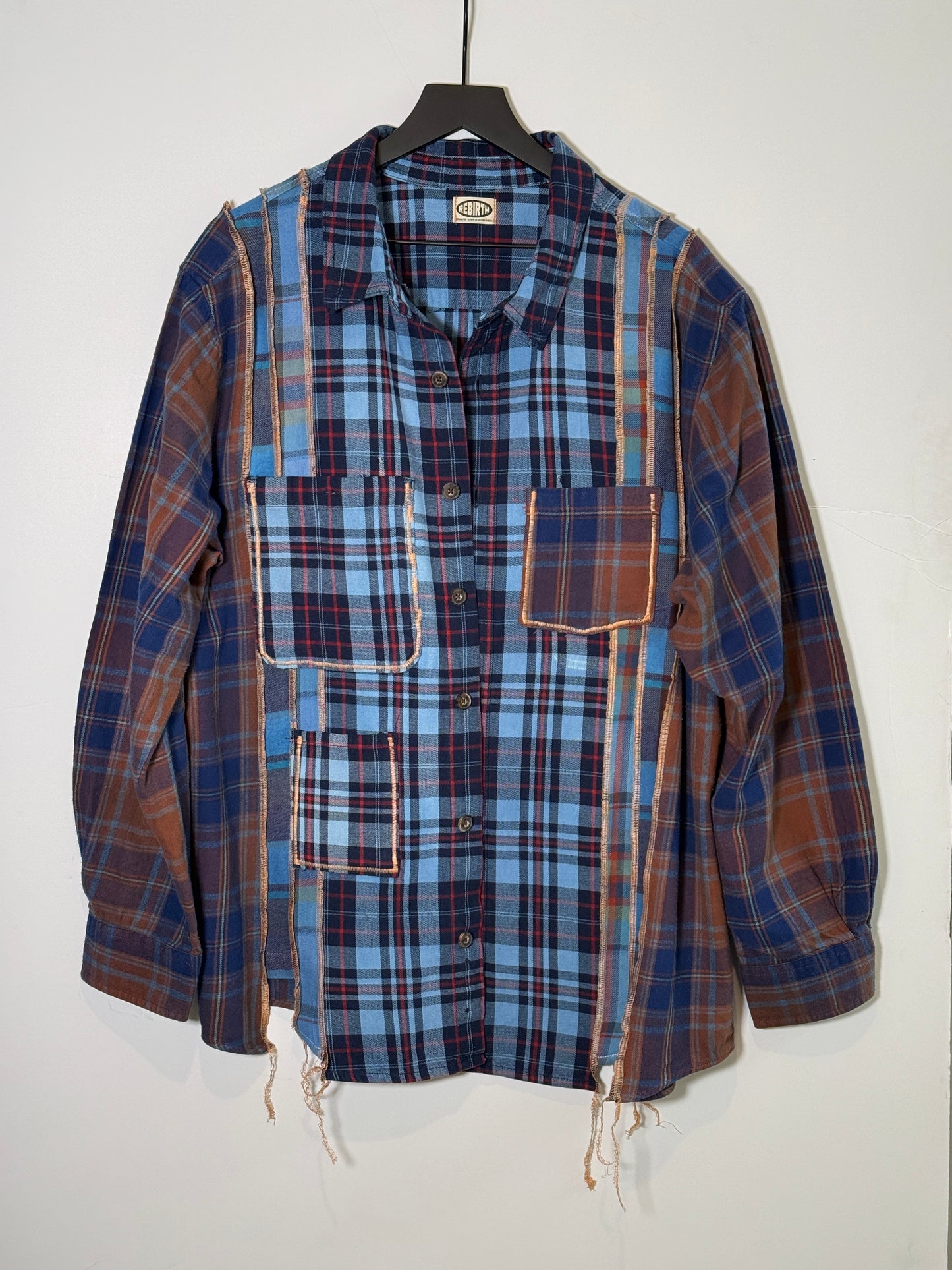 Archive Cut Tartan Overshirt #2