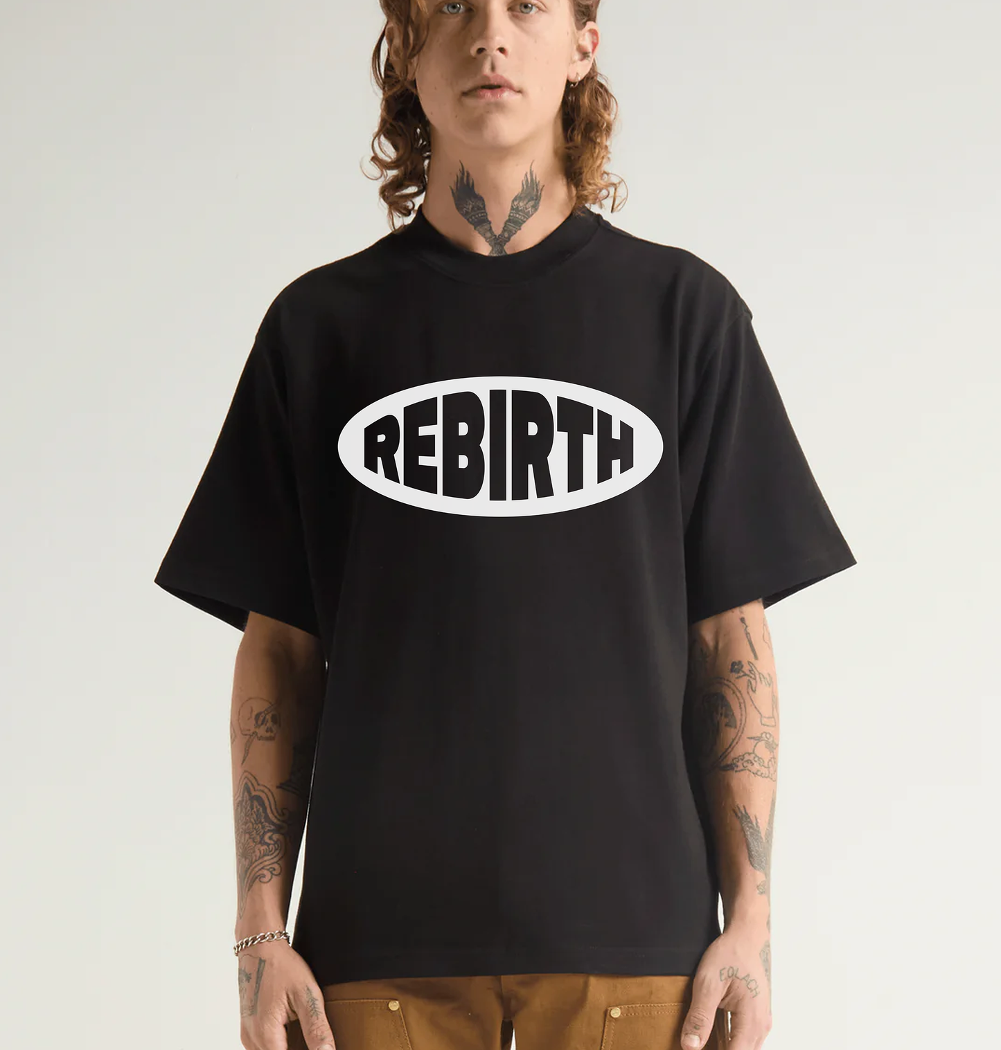 Rebirth Logo T-Shirt (Black)