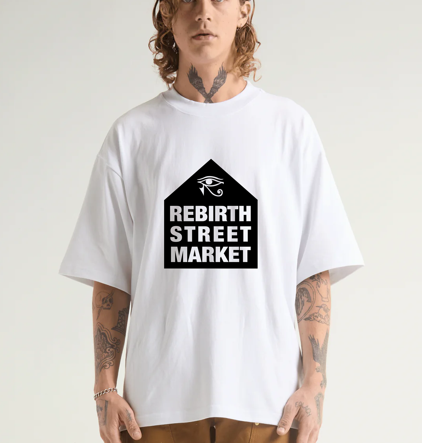 Rebirth Street Market T-Shirt (White)