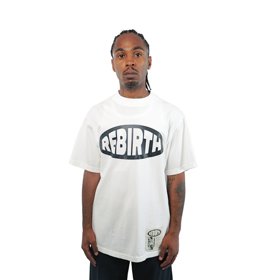Rebirth Logo T-Shirt (White)