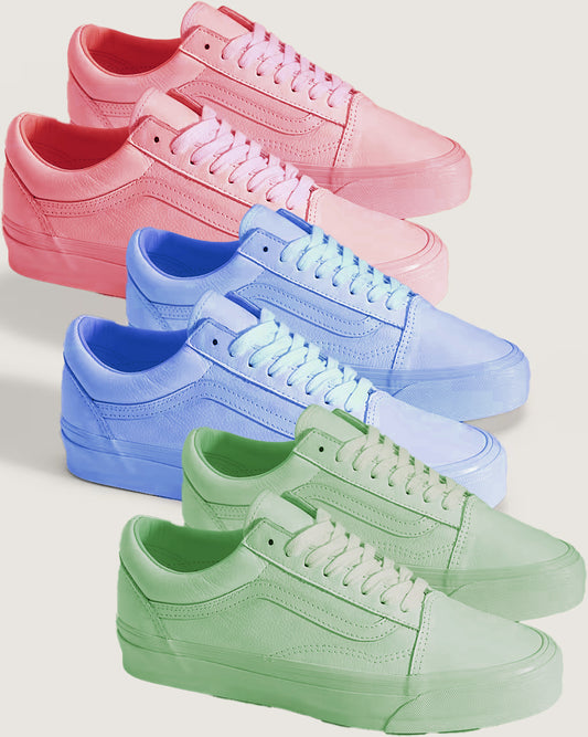 Re-Dye Premium Old Skool Shoe (Customized)